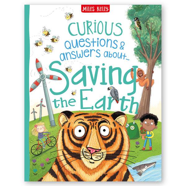 Curious Questions and Answers about Saving the Planet features in the United Nations Development Goals Book Club!